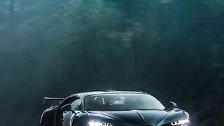 Bugatti luxury car