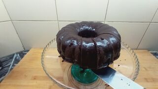 Easy Chocolate  bundt Cake Recipe| Bundt Cake with chocolate Ganache| Chocolate Cake