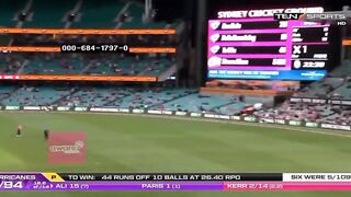 Asif Ali BBL Batting