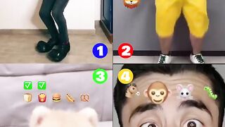Animal Challenge ???? Who is your Best- #tiktok #shorts