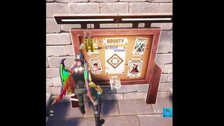 Fortnite golden skeleton bounty kill