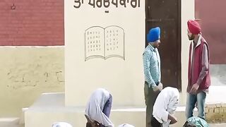 Punjabi Movies Comedy Scene Amrinder Gill Best funny part Love Punjab Film