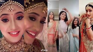 Shivangi joshi brand new tiktok video zaighamali