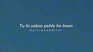 Tere sath me ho subha