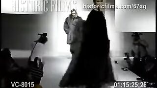 Retro fur show.