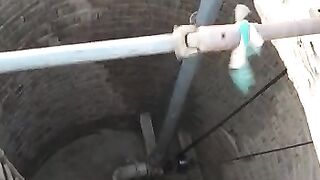New technology of dragging water