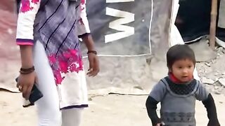 Fun with kid