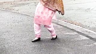 Aunty's beautiful dance????????????????