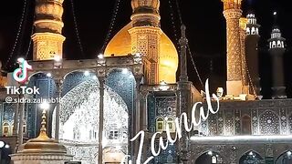 Zuaarat Moula Hussain Aleh salaam