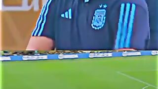 Scaloni Cold Reactions on the 2nd Goal in final❤️????????