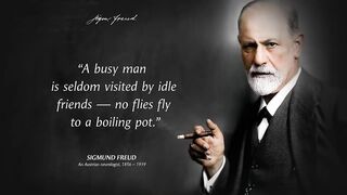 Sigmund Freud's Quotes you should know Before you Get Old | Tides Of Wisdom