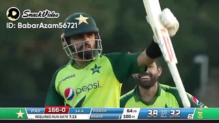 Babar Azam greatful inning from south Africa ✡????