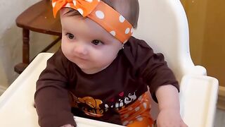 Aww so adorable and cute baby
