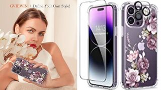 Best Smart Phone | Best Smartphone Camera | Clear Floral Design Protective Women Phone Cover, 2022