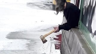Ice breaking challenge