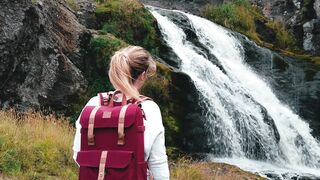 Nature Water fall