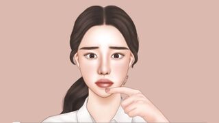 ASMR EAR WAX CLEANING ANIMATION