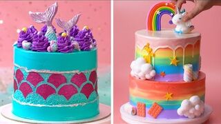 How To Make Cake For Your Coolest Family Members - Yummy Birthday Cake Hacks - So Yummy