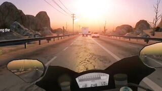 Racing fever gameplay