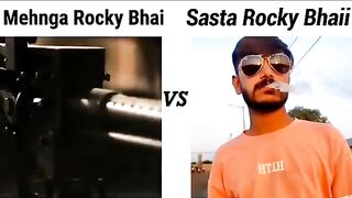 Roky Bhai ???????????? mehnga vs sasta????????????