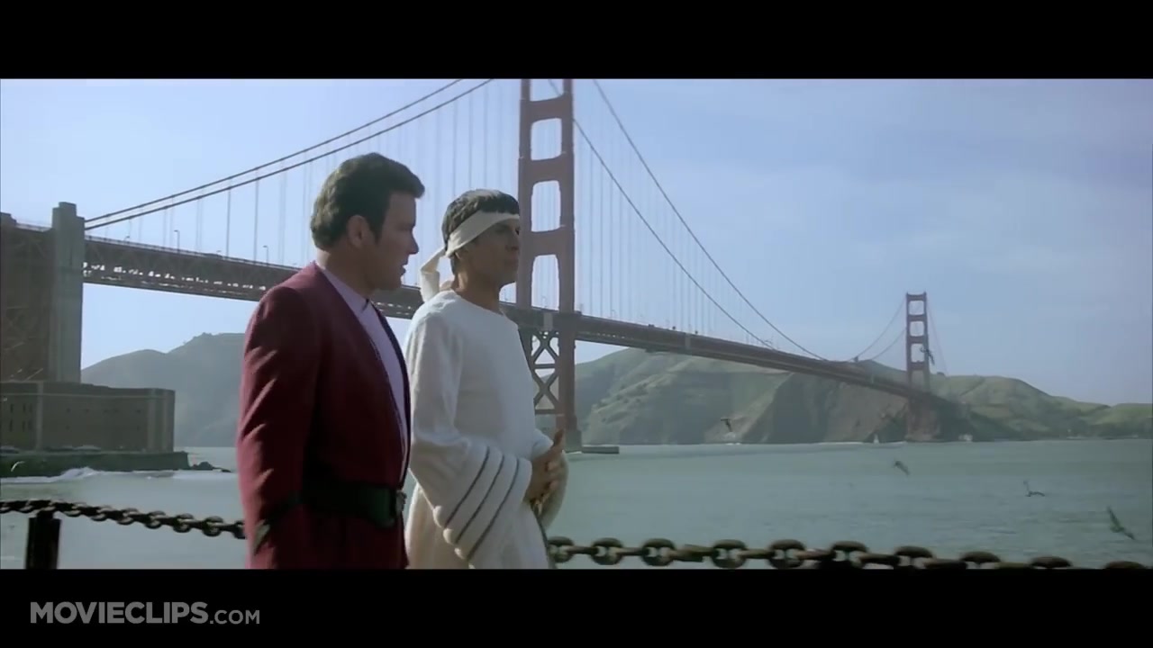 Star trek 4 the voyage home 5 10 movie clip colorful metaphors