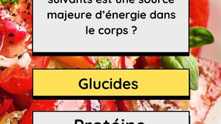 Nutrition