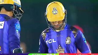 Umair bin yousaf new star played a good innings
