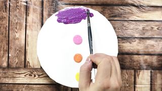 How to draw a girl with a bird / drawing in an easy way