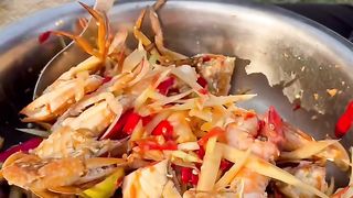 Cooking food