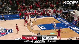 NC State's Michael O'Connell's Prayer Is Answered To Force Overtime