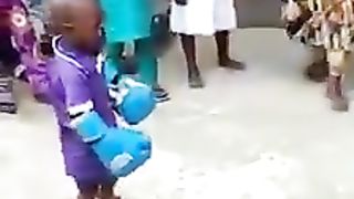 Children's boxing