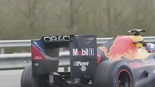 Drone vs F1 Car Drag Race