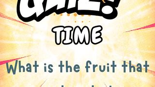 What is the fruit that is considered a berry, not a vegetable, and is used in many recipes