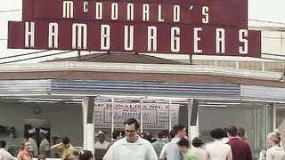 He tried McDonald's for the first time