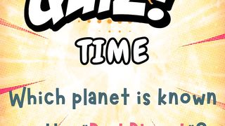 Which planet is known as the Red Planet