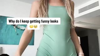 #cameltoes #leggings # #bigtoe #yogapants #hotgirl