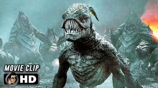 THE GREAT WALL Clip The First Attack 2016 Fantasy