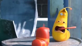 Larva, wait for twist
