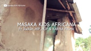 Masaka Kids Africana Dancing Joy Of Togetherness ft 3wash_hip_hop _ Karina Palmira(720P_HD).