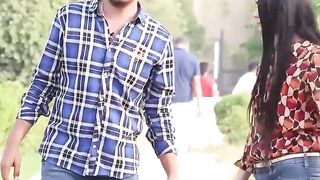 Aunty's unexpected viral outburst ???? funny prank