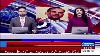 Azam Swati Surprise Statement _ Clash Between PTI And Sunni Ittehad Council _ SAMAA TV.