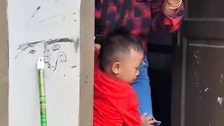 Tatangga kepo auto DISAMPERIN GRANDONG ILIK dan kawan - kawan
