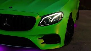 My bright car