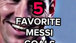 top 5 of messi best goal????