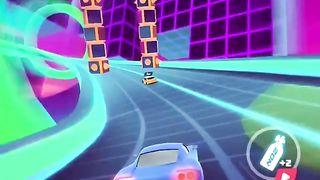 The Car Racing creative