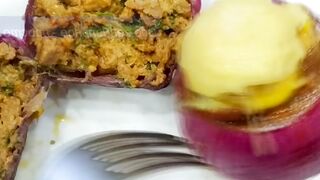 Amazing ONION, so I haven’t prepared a holiday dish yet.