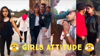 Girls attitude __girls power???? tik tok video funny tik tok