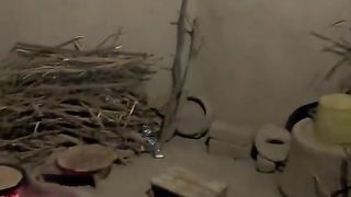 Village Life | Village Old Room with Kitchen