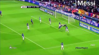 مهارات و أهداف الاسطوره ليونيل ميسي ????⚽ كورة القدم
