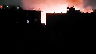 حريق اليوم